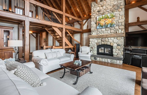 Stokes Bay Villa | Luxury Lake Huron Retreat + Peloton & Dock
