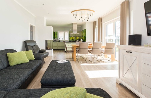 Krakow am See House | Luxury lake residence with sauna, fireplace, private lake access -25% - Ferienhaus Rohrdommel 2