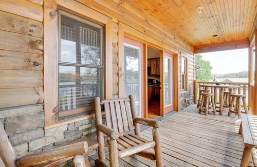 Vonore Cabin | Luxury Lakefront Cabin