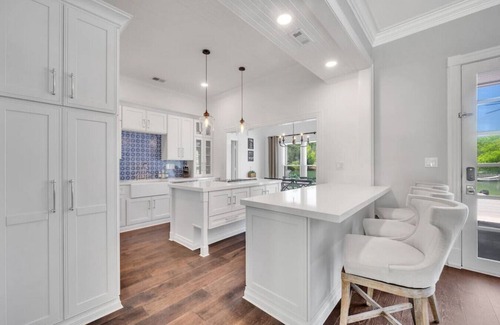 Denver House | Luxury lakefront living w/dock, pub, game rm