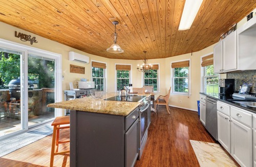 Littleton House | Luxury Lakeside Cabin - A Stone's Throw