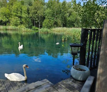 Tattershall House | Luxury Lakeside Caravan with hottub and private fishing peg, Tattershall Lakes