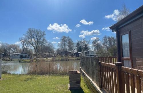 Tattershall House | Luxury Lakeside Lodge L1 with hot tub situated at Tattershall Lakes Country Park