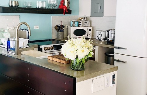 Dickenson Bay Apartment | Luxury living spaces for your next adventure vacation!
