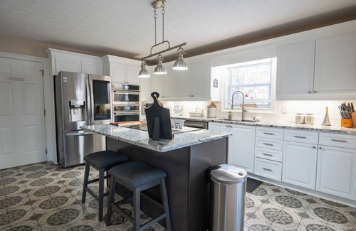 Monticello House | Luxury Lodge Style at Jackson Lake w/hot tub-game room-deck- firepit