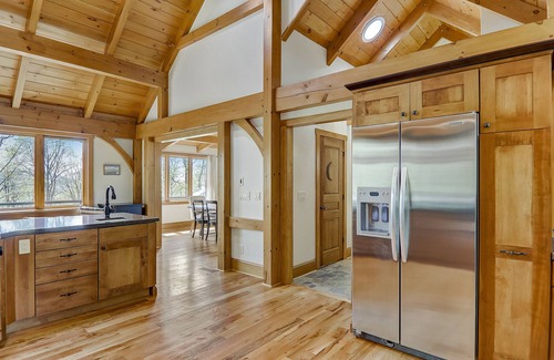 Laurel Ridge House | Luxury Lodge w/Sauna + Hot Tub, Near Asheville | Inc. Biltmore Pass