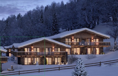 Eben im Pongau Ski Chalet | Luxury lodge with a private sauna near Flachau