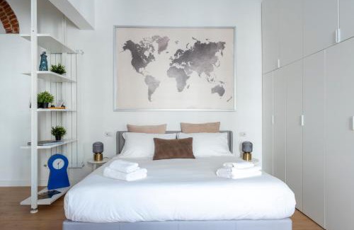 Porta Genova Apartment | Luxury Loft in Milan City Center & Navigli - DoroteaCity