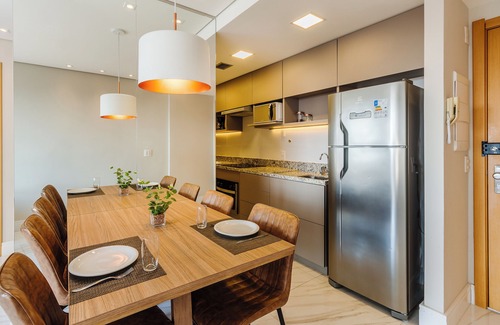 Petropolis Apartment | Luxury Loft W/beautiful View in Petropolis Aho1402