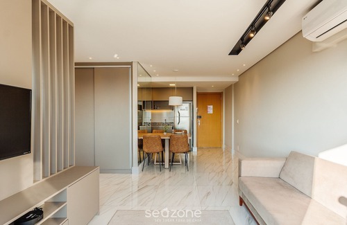 Petropolis Apartment | Luxury Loft W/beautiful View in Petropolis Aho1402