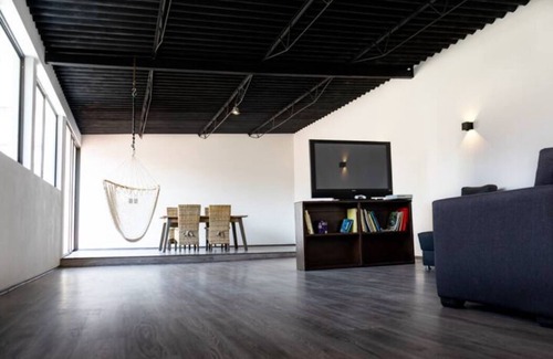 Cuauhtemoc Apartment | Luxury loft w/amenities