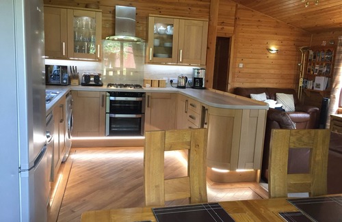 Rowardennan Ski Chalet | Luxury Log Cabin On The Banks Of Loch Lomond - Loch Lomond Chalet