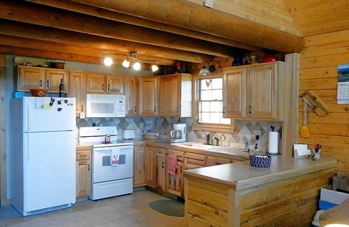 Bostic Cabin | Luxury Log Cabin - Totally Private Gorgeous Mtn View - Pool Table, Darts & more!
