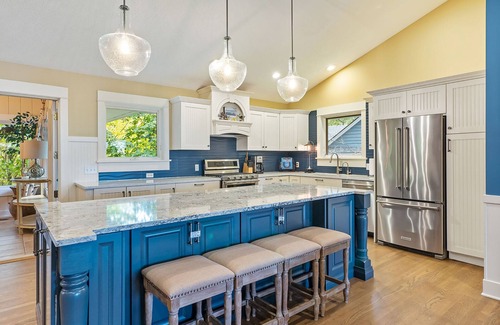 Macatawa House | Luxury Macatawa Beach Home with Stunning Lake Michigan Views and Private Beach Access