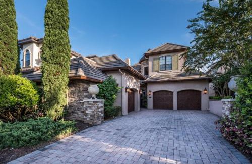 Reunion House | Luxury mansion on golf course at Reunion Resort Orlando 20 minutes from Disney parks - Mansão luxuosa em campo de golfe no Reunion Resort Orlando a 20 minutos dos parques da Disney