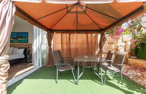 Herzliya Pituach Apartment | Luxury Marine Complex Garden Apartment