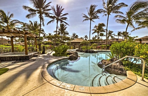 Kamuela Villa | Luxury Mauna Lani Resort Villa - Beach Access!