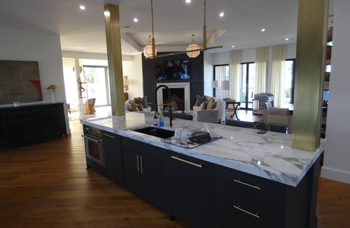 Forest Hills House | Luxury Mid-Century 7-Bed Estate Near Augusta National with Pool & Sunset Views
