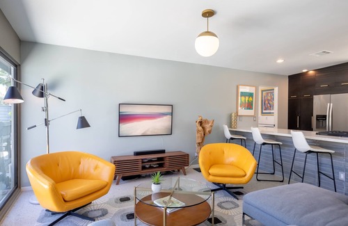 Racquet Club South House | Luxury Mid Century Oasis in Palm Springs