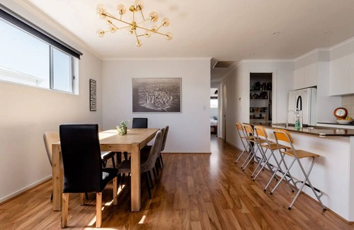 Adelaide House | Luxury Mid Coast Beach House - families, large groups, across from beachnn