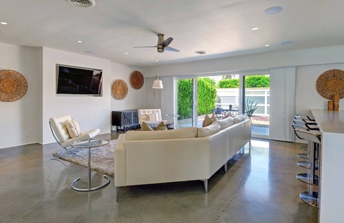 El Mirador House | Luxury Midcentury Home in Movie Colony +Pool & Spa+Mtn Views - House of 57