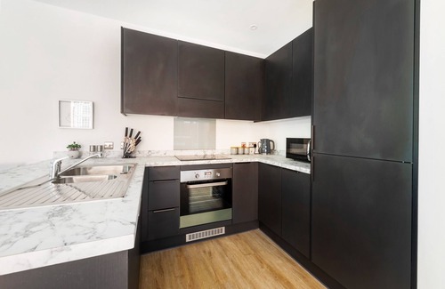 St George's Quarter Apartment | Luxury, Modern, 1 Bed, Citycentre,familyfriendly