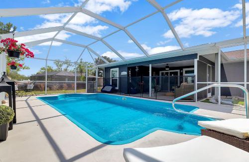 Port Charlotte House | Luxury modern home Heated pool best Location