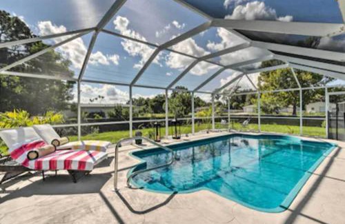 Port Charlotte House | Luxury modern home Heated pool best Location
