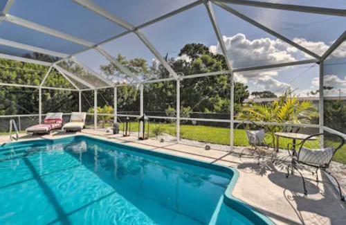 Port Charlotte House | Luxury modern home Heated pool best Location