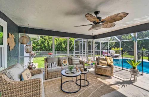 Port Charlotte House | Luxury modern home Heated pool best Location