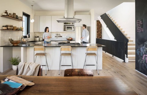 Munjoy Hill House | Luxury Modern Home with a View
