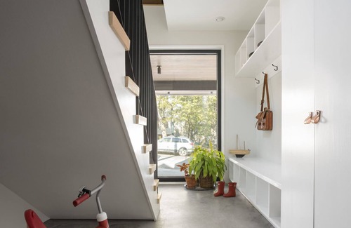 Munjoy Hill House | Luxury Modern Home with a View