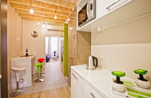 Bacvice Apartment | Luxury Modern Home With Amazing Shower On The Beach Close To Diocletian Palace