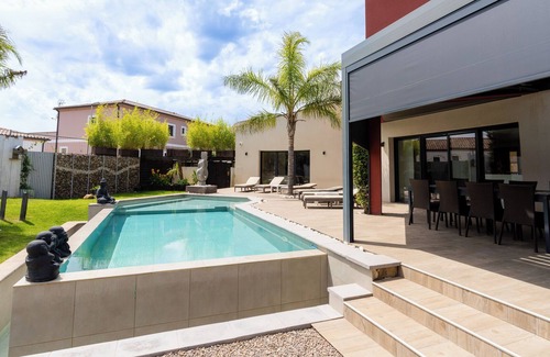 Maureilhan House | Luxury modern villa under the Occitan sun