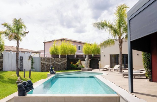 Maureilhan House | Luxury modern villa under the Occitan sun