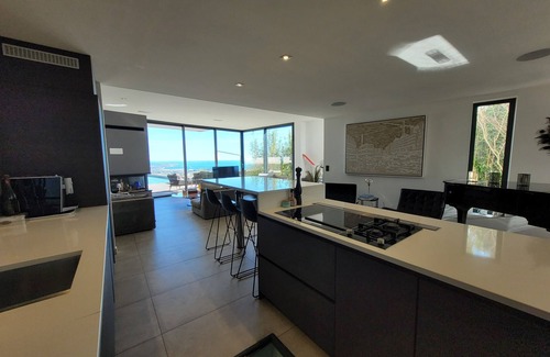 Sete Villa | Luxury modern villa with sea view in Sete