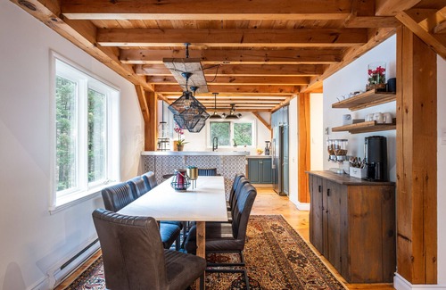 Mont-Tremblant Cottage | Luxury Mountain Chalet with private hot tub