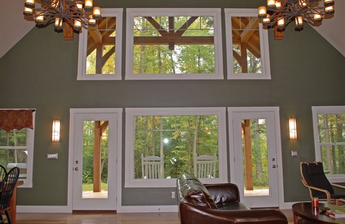 Hico House | Luxury Mountain Cabin on Meadow River Canyon - Near New River Gorge