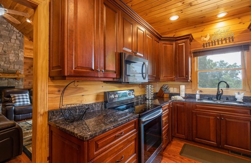Marion Cabin | Luxury Mountain Cabin on 10 Acres
