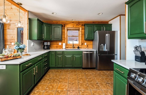 Wolf Laurel Ski Chalet | Luxury Mountain Chalet ski in/out, hot tub, sauna, cold plunge arcade pool table