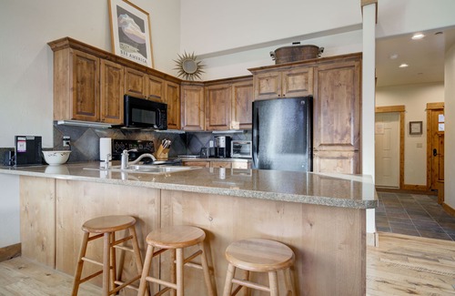 Big Sky House | Luxury Mountain Village Townhome