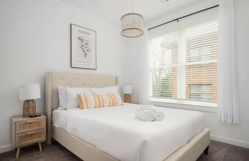 Old Fourth Ward House | Luxury New 2B2B Private Balcony 542Blvd