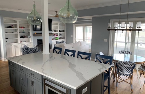 Normandy Beach House | Luxury New Construction Rental, 2nd House from Beach with Full Ocean Views