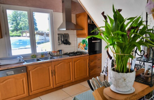 Tremouille-Saint-Loup Villa | LUXURY NEW AUVERGNE HOUSE TREMOUILLE ST LOUP MAXIMUM 10/12 PEOPLE