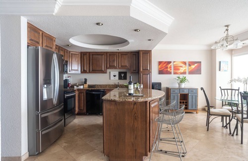 Playa Encantada Apartment | LUXURY ocean front/view PRIVATE SANDY BEACH condo