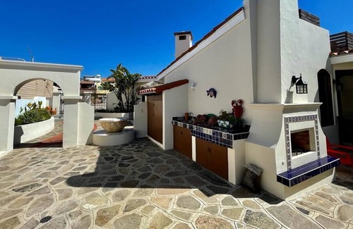 Primo Tapia House | Luxury Ocean Front Single Level W Private Casita