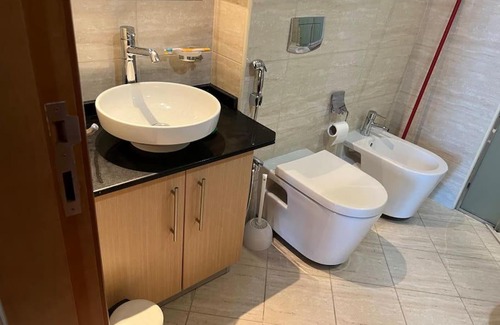 Al Sufouh 2 Apartment | Luxury Ocean Heights Dubai Marina sky view flat