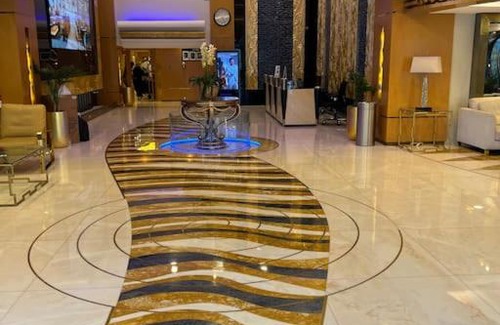 Al Sufouh 2 Apartment | Luxury Ocean Heights Dubai Marina sky view flat