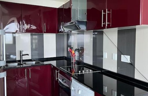 Al Sufouh 2 Apartment | Luxury Ocean Heights Dubai Marina sky view flat