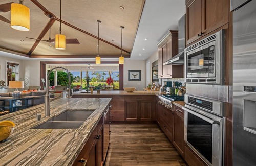 Poipu House | Luxury Ocean View 4 Bedroom Home